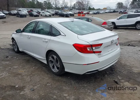 2018 Honda Accord Ex from USA, damaged, VIN 1HGCV1F42JA023680